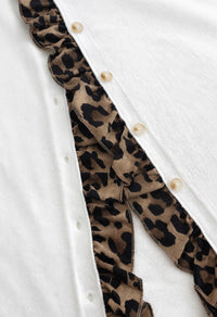 Soft Whispers Wild Details Cardigan