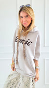Iconic Italian Hooded Sweatshirt-110 Long Sleeve Tops-LAVVIA-Coastal Bloom Boutique, find the trendiest versions of the popular styles and looks Located in Indialantic, FL