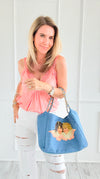 Custom CB - Crowned in Love Tote-240 Bags-Bag Boutique-H&D / Holly-Coastal Bloom Boutique, find the trendiest versions of the popular styles and looks Located in Indialantic, FL