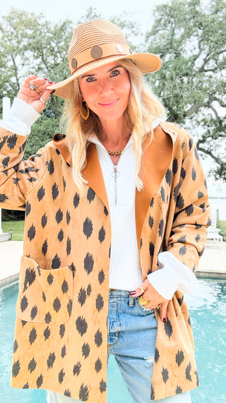The Signature Scene Italian Jacket- Garden Society
