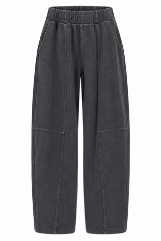 Relaxed Everyday Comfort Pants - Black
