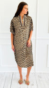 Wild Rhythm Dolman Midi Dress-200 Dresses/Jumpsuits/Rompers-ENTRO-Coastal Bloom Boutique, find the trendiest versions of the popular styles and looks Located in Indialantic, FL