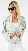Casual Camo Open Cardigan-150 Cardigans/Layers-mystree-Coastal Bloom Boutique, find the trendiest versions of the popular styles and looks Located in Indialantic, FL