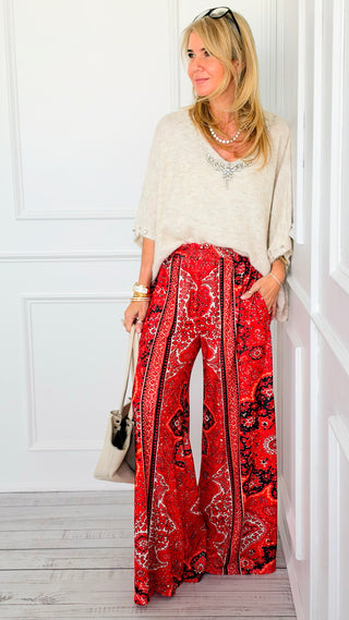 Vintage Bazaar Italian Knit Pant