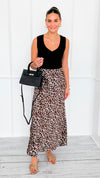 Isabella Italian Skirt- Wild Print-170 Bottoms-SEE YOU IN ROME-Coastal Bloom Boutique, find the trendiest versions of the popular styles and looks Located in Indialantic, FL