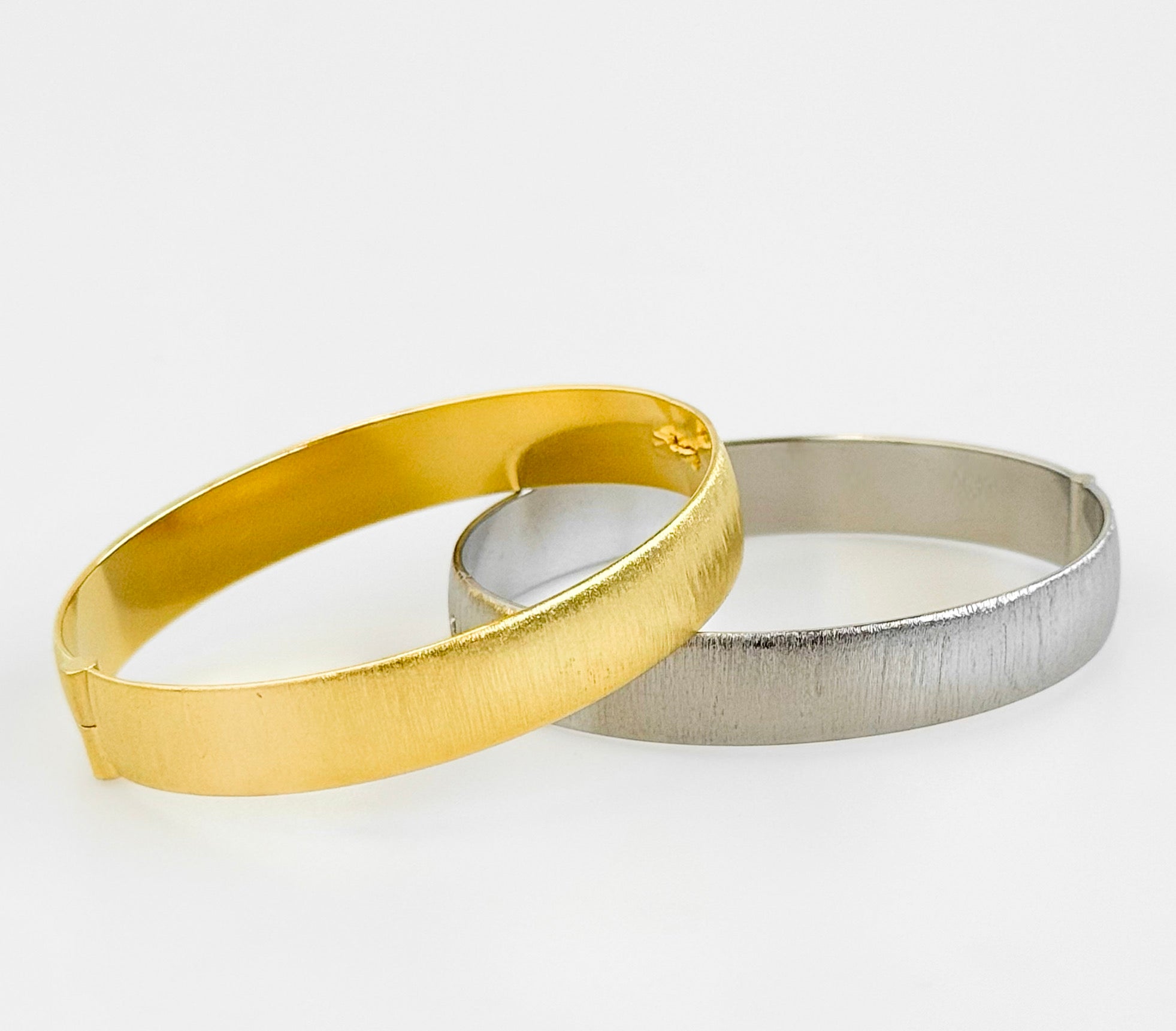 Satin Finish Classic Bracelet-230 Jewelry-Betty Carre-Coastal Bloom Boutique, find the trendiest versions of the popular styles and looks Located in Indialantic, FL