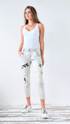 Star & Love Italian Denim Pant-190 Denim-Italianissimo-Coastal Bloom Boutique, find the trendiest versions of the popular styles and looks Located in Indialantic, FL