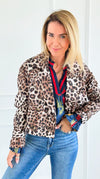 Catwalk Crush Cropped Trench Jacket-160 Jackets-26 International-Coastal Bloom Boutique, find the trendiest versions of the popular styles and looks Located in Indialantic, FL