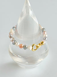 Timeless Pearl Strand Bracelet - Pastel Colorful-230 Jewelry-DARLING-Coastal Bloom Boutique, find the trendiest versions of the popular styles and looks Located in Indialantic, FL