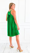 Glam Chain Halter Mini Dress-200 Dresses/Jumpsuits/Rompers-Rousseau-Coastal Bloom Boutique, find the trendiest versions of the popular styles and looks Located in Indialantic, FL