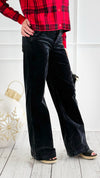 High Rise Corduroy Pants-100 Pants-RISEN JEANS-Coastal Bloom Boutique, find the trendiest versions of the popular styles and looks Located in Indialantic, FL