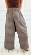 Plaid Blossom Italian Pants-100 Pants-TATTOO Z-Coastal Bloom Boutique, find the trendiest versions of the popular styles and looks Located in Indialantic, FL
