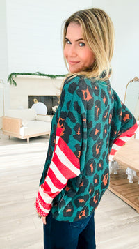 Fierce Fusion Turtleneck Italian Knit Sweater-140 Sweaters-SORPRESA-Coastal Bloom Boutique, find the trendiest versions of the popular styles and looks Located in Indialantic, FL