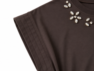 Starlet Sparkle Sleeveless Italian Top