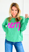 Merry & Bright Sweater-140 Sweaters-PANACHE APPAREL-Coastal Bloom Boutique, find the trendiest versions of the popular styles and looks Located in Indialantic, FL