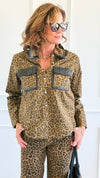 Fierce Elegance Pant Set-210 Loungewear/Sets-JJ'S FAIRYLAND-Coastal Bloom Boutique, find the trendiest versions of the popular styles and looks Located in Indialantic, FL