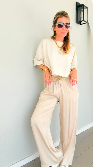 Gold Label Italian Pant - Beige