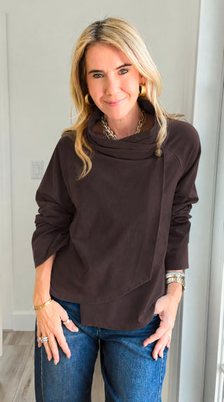 Italian Cotton On Edge Jacket- Brown