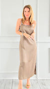 Island Escape Rope Strap Dress-200 Dresses/Jumpsuits/Rompers-things between-Coastal Bloom Boutique, find the trendiest versions of the popular styles and looks Located in Indialantic, FL