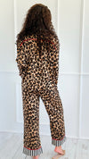 Spotted in Satin Print Pajama Set-210 Loungewear/Sets-Anniewear-Coastal Bloom Boutique, find the trendiest versions of the popular styles and looks Located in Indialantic, FL