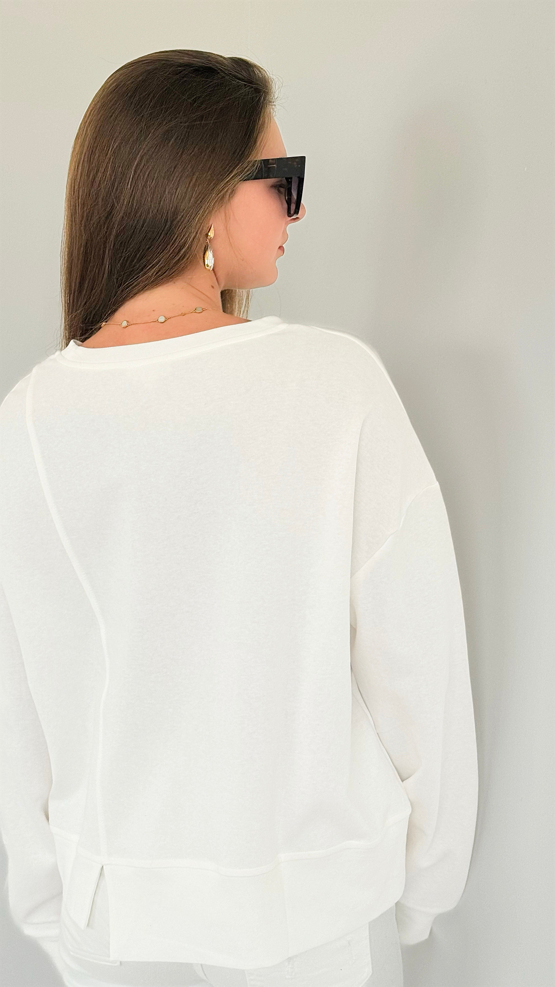 Desert Breeze Pullover-130 Long Sleeve Tops-BucketList-Coastal Bloom Boutique, find the trendiest versions of the popular styles and looks Located in Indialantic, FL