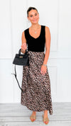 Isabella Italian Skirt- Wild Print-170 Bottoms-SEE YOU IN ROME-Coastal Bloom Boutique, find the trendiest versions of the popular styles and looks Located in Indialantic, FL