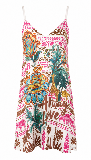Always Love Italian Sleeveless Dress