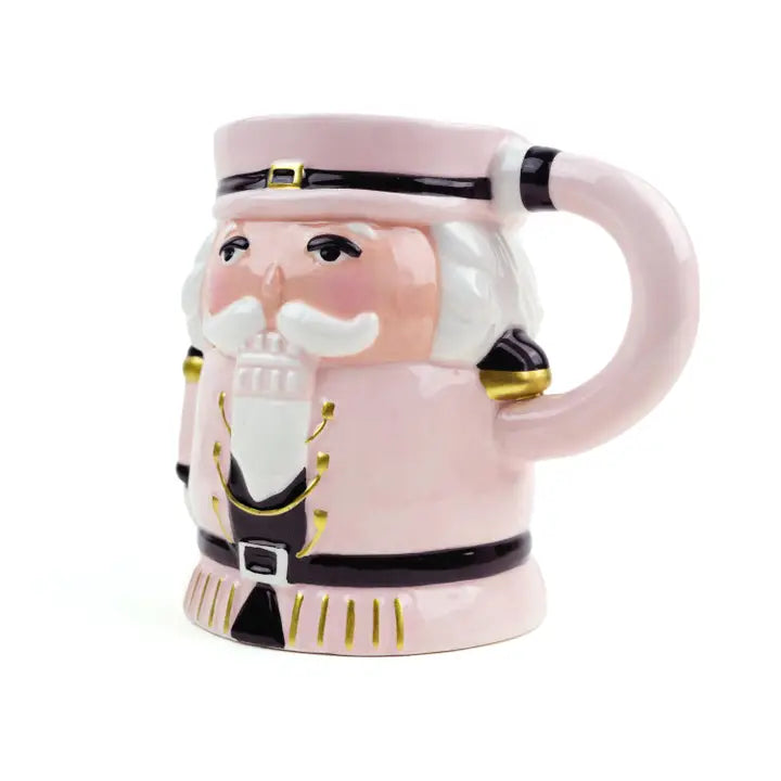 Nutcracker Coffee Mug - Pink-270 Home/Gift-8 Oak Lane-Coastal Bloom Boutique, find the trendiest versions of the popular styles and looks Located in Indialantic, FL