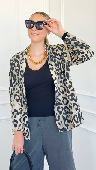 Prowl Around Italian Blazer