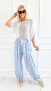 Relaxed Lounge Pants-170 Bottoms-Fantastic Fawn-Coastal Bloom Boutique, find the trendiest versions of the popular styles and looks Located in Indialantic, FL