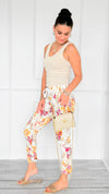Sunday Bloom Italian Jogger-180 Joggers-V SKY-Coastal Bloom Boutique, find the trendiest versions of the popular styles and looks Located in Indialantic, FL