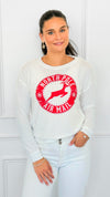 North Pole Express Top-130 Long Sleeve Tops-ROUSSEAU-Coastal Bloom Boutique, find the trendiest versions of the popular styles and looks Located in Indialantic, FL