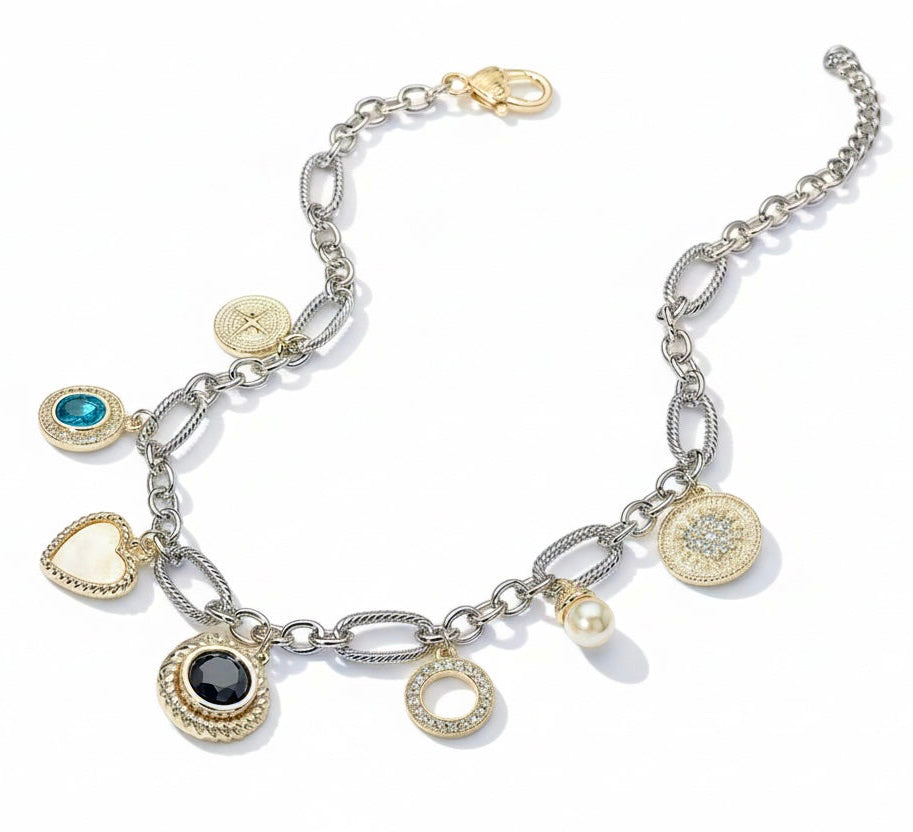 Luxe Layers Charm Necklace