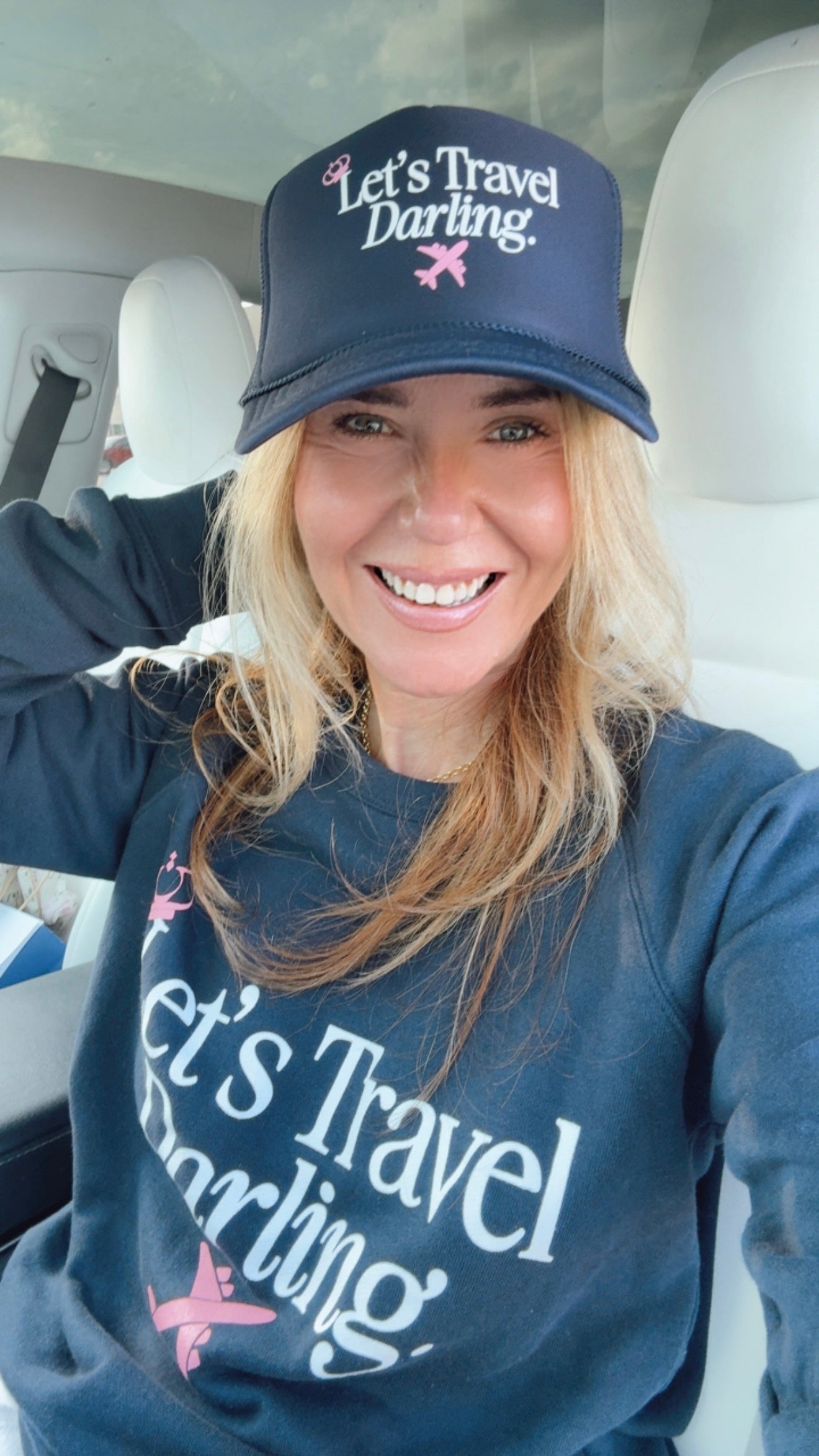 CB Let's Travel Darling Sweatshirt