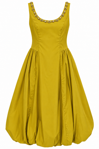 Bubble Hem Dress