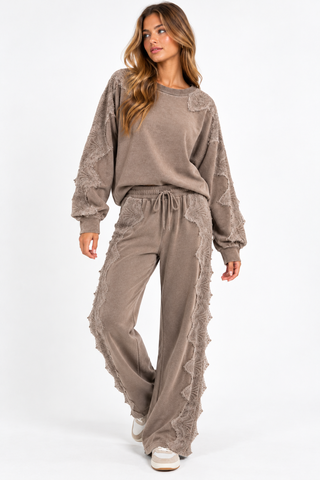 Romantic Lace Italian Pants