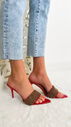 Glitz & Glam Heels - Red-250 Shoes-RagCompany-Coastal Bloom Boutique, find the trendiest versions of the popular styles and looks Located in Indialantic, FL