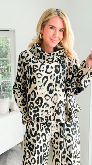 Leopard Italian On Edge Jacket
