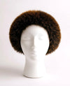 Velvet Crush Faux Fur Headband - Whiskey-260 Other Accessories-NYW-Coastal Bloom Boutique, find the trendiest versions of the popular styles and looks Located in Indialantic, FL
