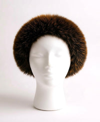 Velvet Crush Faux Fur Headband - Whiskey-260 Other Accessories-NYW-Coastal Bloom Boutique, find the trendiest versions of the popular styles and looks Located in Indialantic, FL