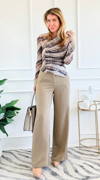 Urban Edge Top & Pants Set