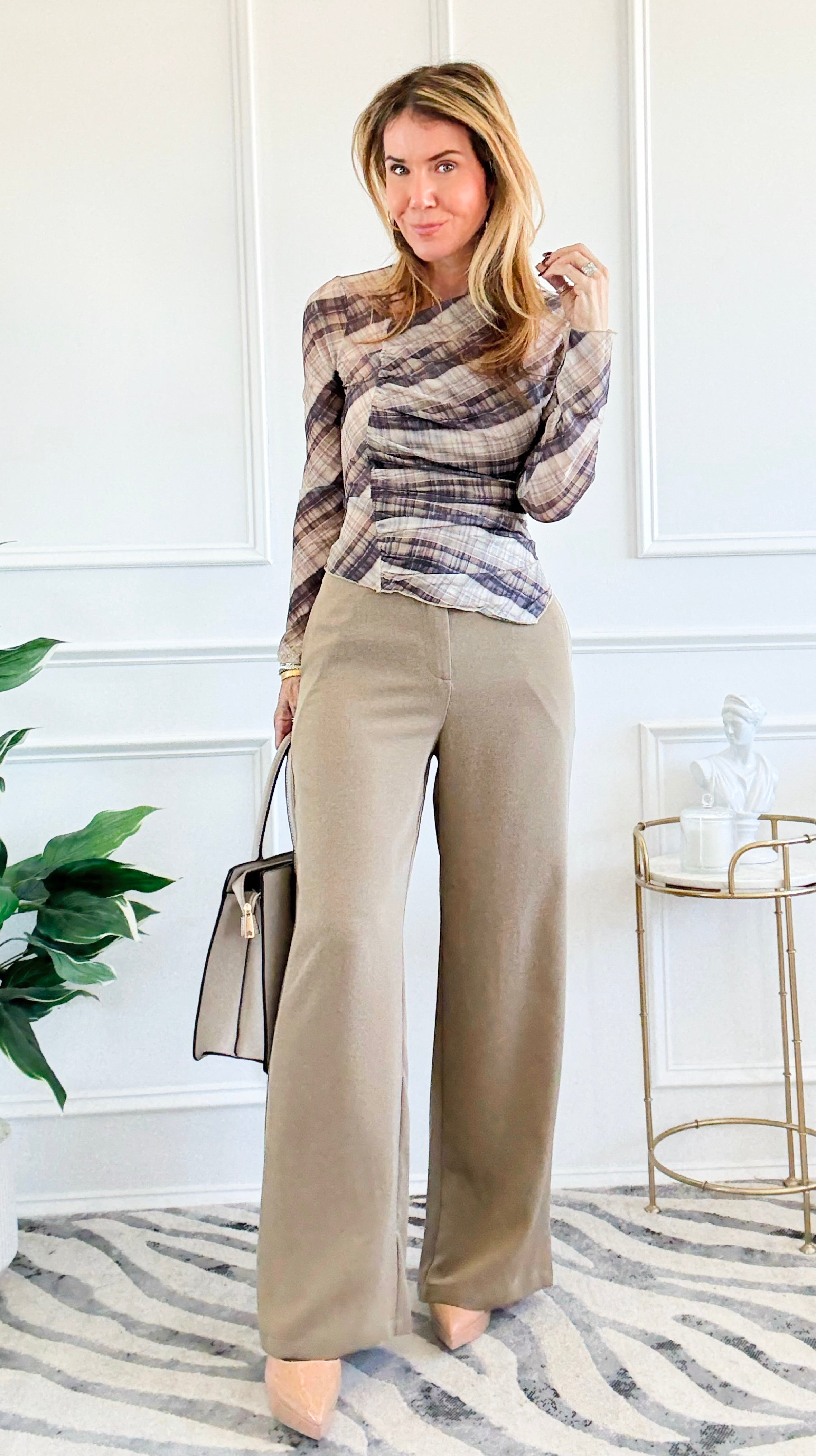 Urban Edge Top & Pants Set