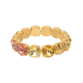 Croatia Stretch Bracelet - Candy Glam Blush -  TOVA