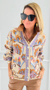 Birds in Paradise Cardigan-150 Cardigans/Layers-Fate By LFD-Coastal Bloom Boutique, find the trendiest versions of the popular styles and looks Located in Indialantic, FL
