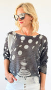 Timeless Vision St Tropez Knit-130 Long Sleeve Tops-DIS MOI-Coastal Bloom Boutique, find the trendiest versions of the popular styles and looks Located in Indialantic, FL