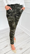 Urban Camo Italian Jogger- Olive-180 Joggers-SUNNY HOLIDAYS-Coastal Bloom Boutique, find the trendiest versions of the popular styles and looks Located in Indialantic, FL