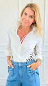 Chelsea Leopard Top-110 Long Sleeve Tops-DIZZY-LIZZIE-Coastal Bloom Boutique, find the trendiest versions of the popular styles and looks Located in Indialantic, FL