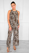 Dreamy Wild Italian Set-210 Loungewear/sets-Italianissimo-Coastal Bloom Boutique, find the trendiest versions of the popular styles and looks Located in Indialantic, FL