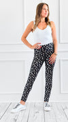 Fierce and Flattering Leggings-170 Bottoms-Heimish-Coastal Bloom Boutique, find the trendiest versions of the popular styles and looks Located in Indialantic, FL