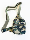 Urban Camo Sling Bag - Camo Green-240 Bags-NYW-Coastal Bloom Boutique, find the trendiest versions of the popular styles and looks Located in Indialantic, FL